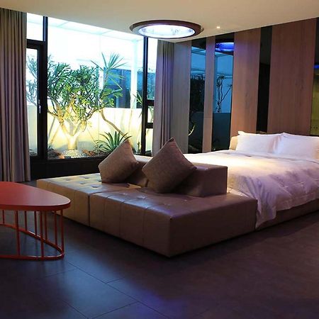 All-Ur Boutique Motel-Hsin Chu Branch Hsichu-stad Buitenkant foto