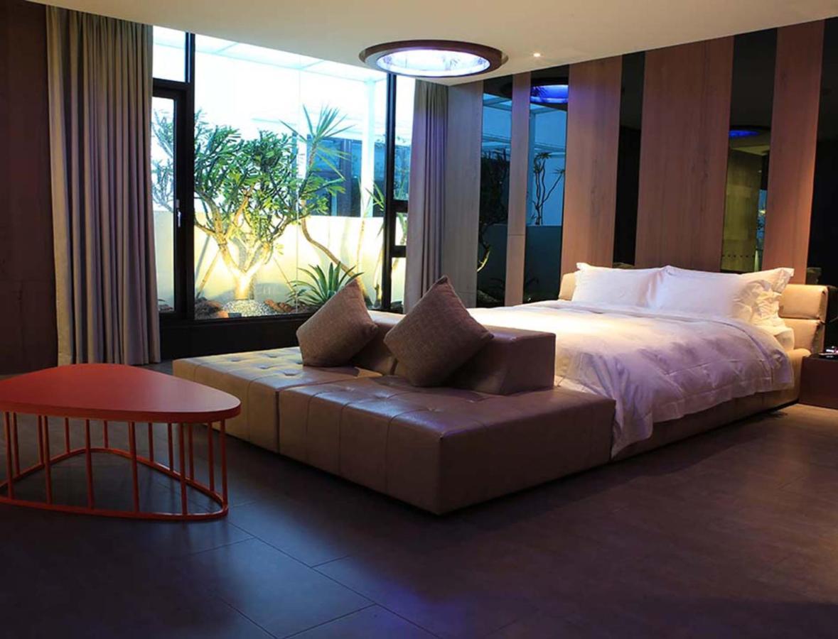All-Ur Boutique Motel-Hsin Chu Branch Hsichu-stad Buitenkant foto