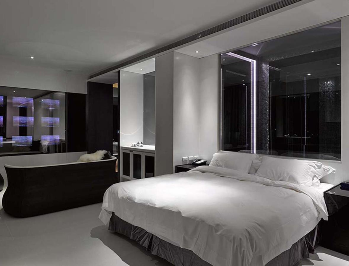All-Ur Boutique Motel-Hsin Chu Branch Hsichu-stad Buitenkant foto