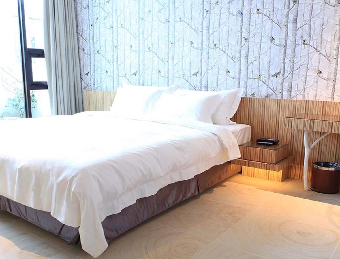All-Ur Boutique Motel-Hsin Chu Branch Hsichu-stad Buitenkant foto