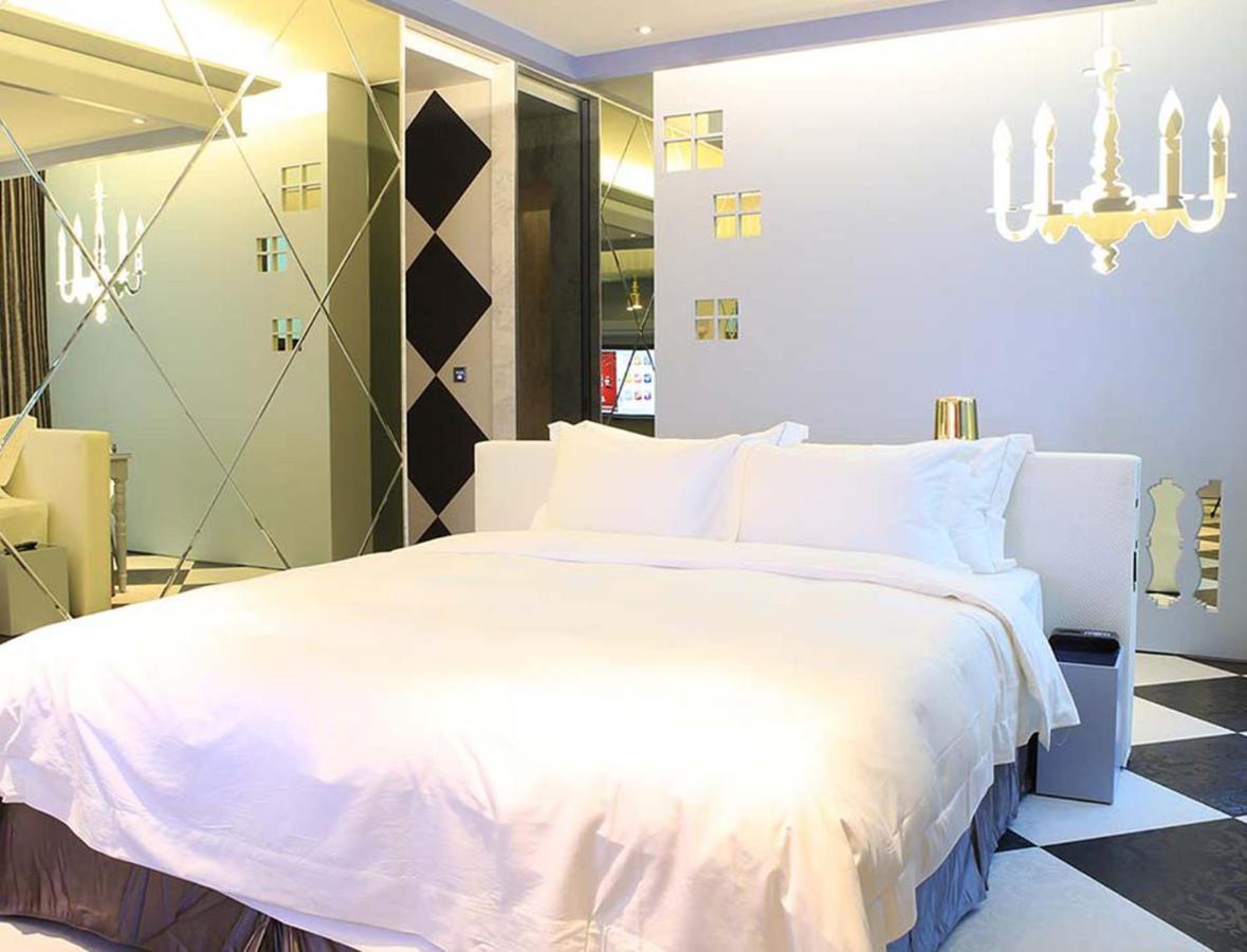 All-Ur Boutique Motel-Hsin Chu Branch Hsichu-stad Buitenkant foto