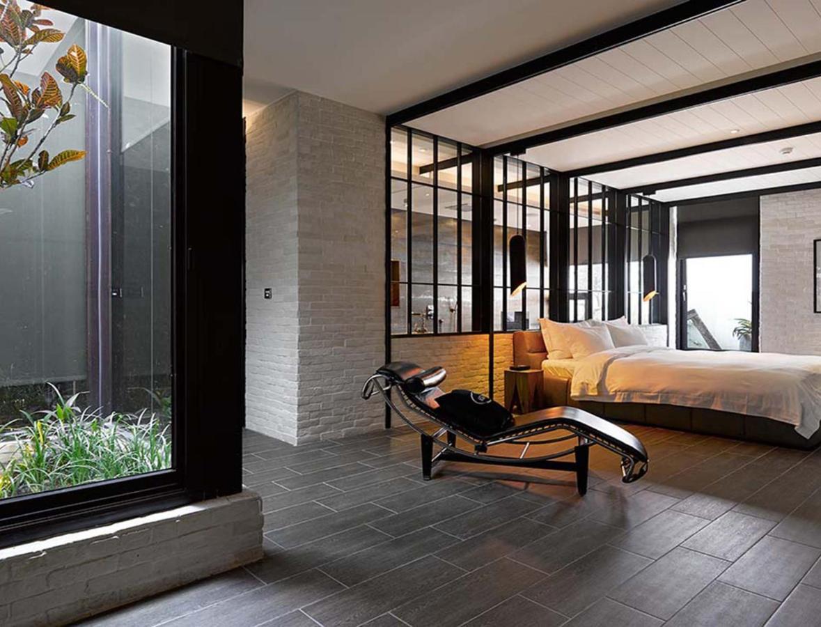 All-Ur Boutique Motel-Hsin Chu Branch Hsichu-stad Buitenkant foto