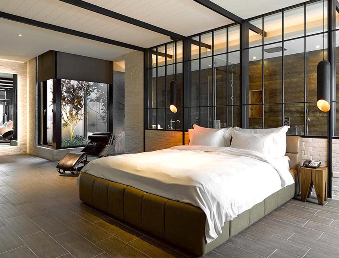 All-Ur Boutique Motel-Hsin Chu Branch Hsichu-stad Buitenkant foto