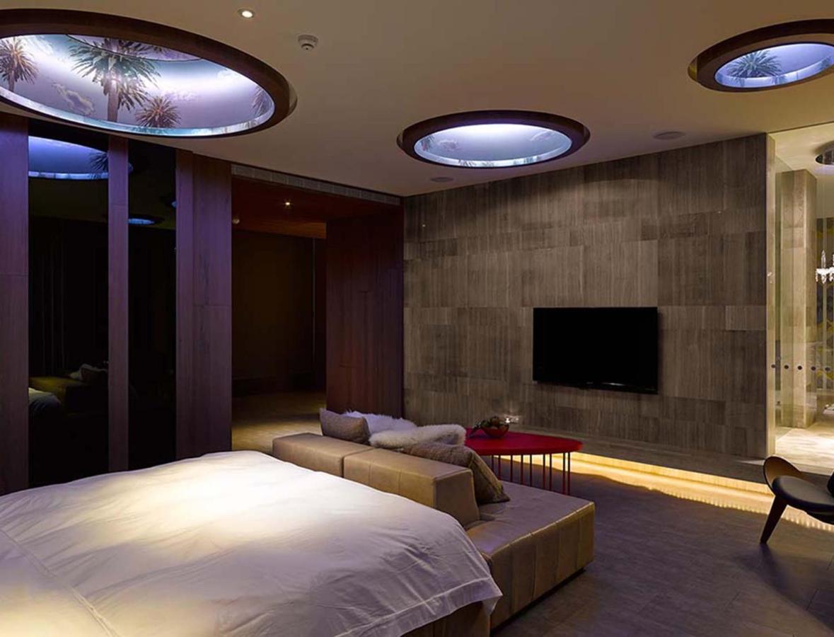 All-Ur Boutique Motel-Hsin Chu Branch Hsichu-stad Buitenkant foto