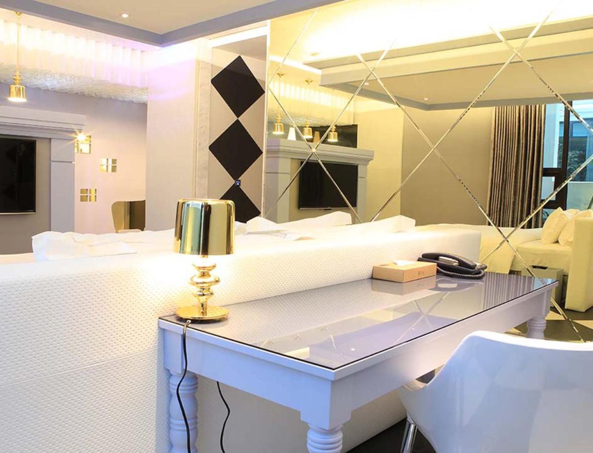 All-Ur Boutique Motel-Hsin Chu Branch Hsichu-stad Buitenkant foto