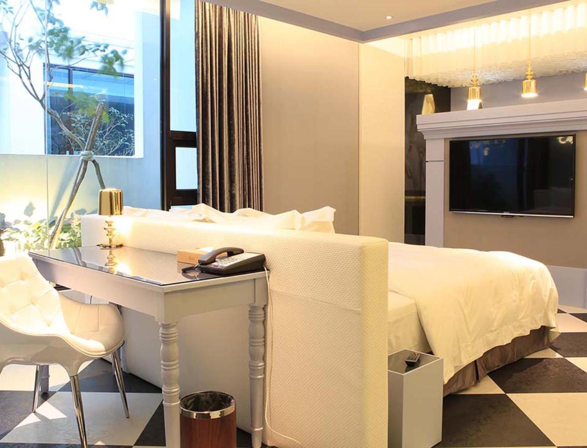 All-Ur Boutique Motel-Hsin Chu Branch Hsichu-stad Buitenkant foto