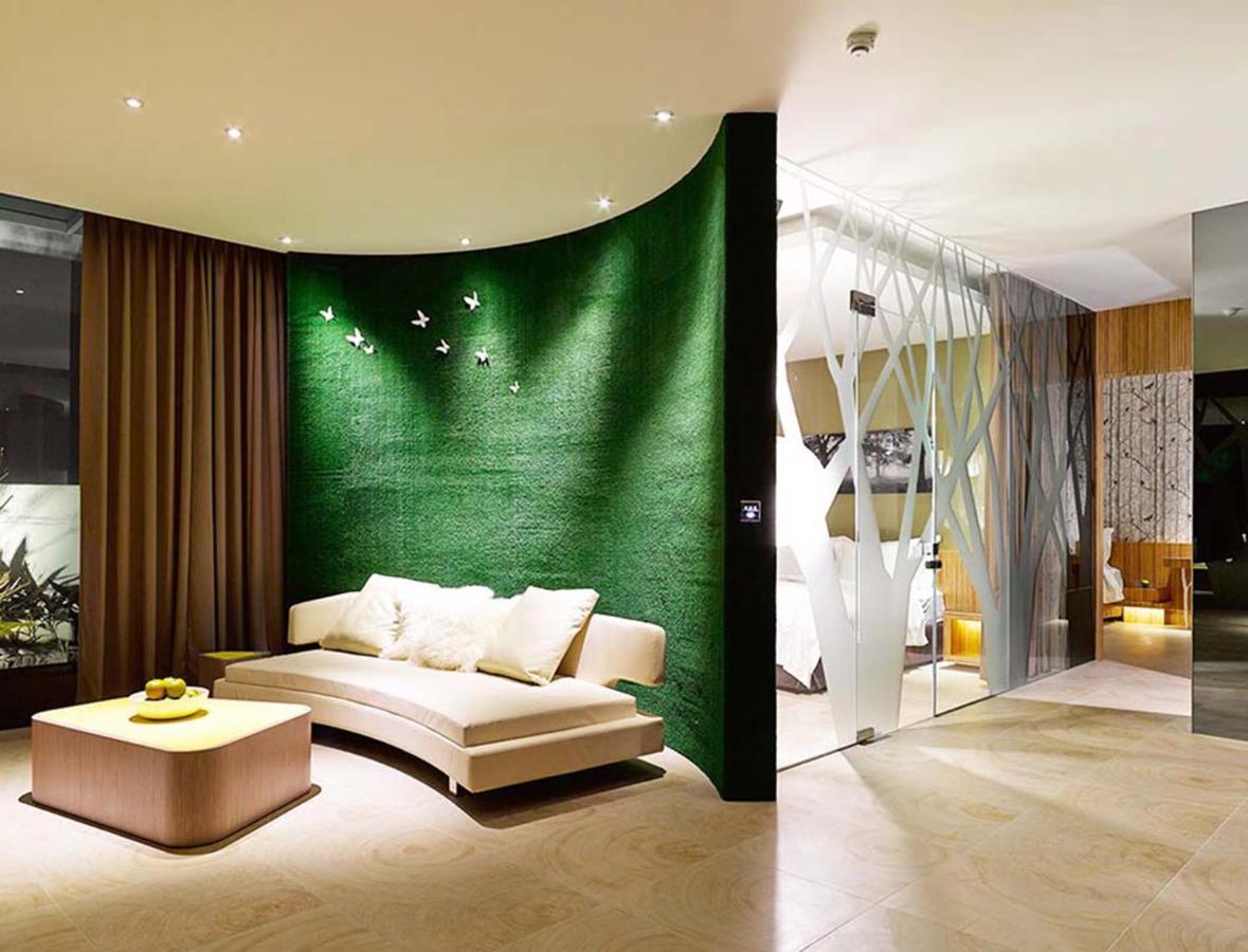 All-Ur Boutique Motel-Hsin Chu Branch Hsichu-stad Buitenkant foto
