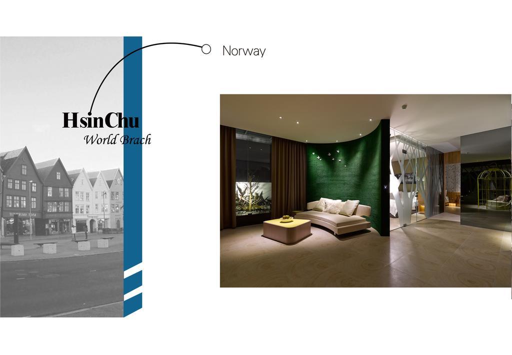 All-Ur Boutique Motel-Hsin Chu Branch Hsichu-stad Buitenkant foto