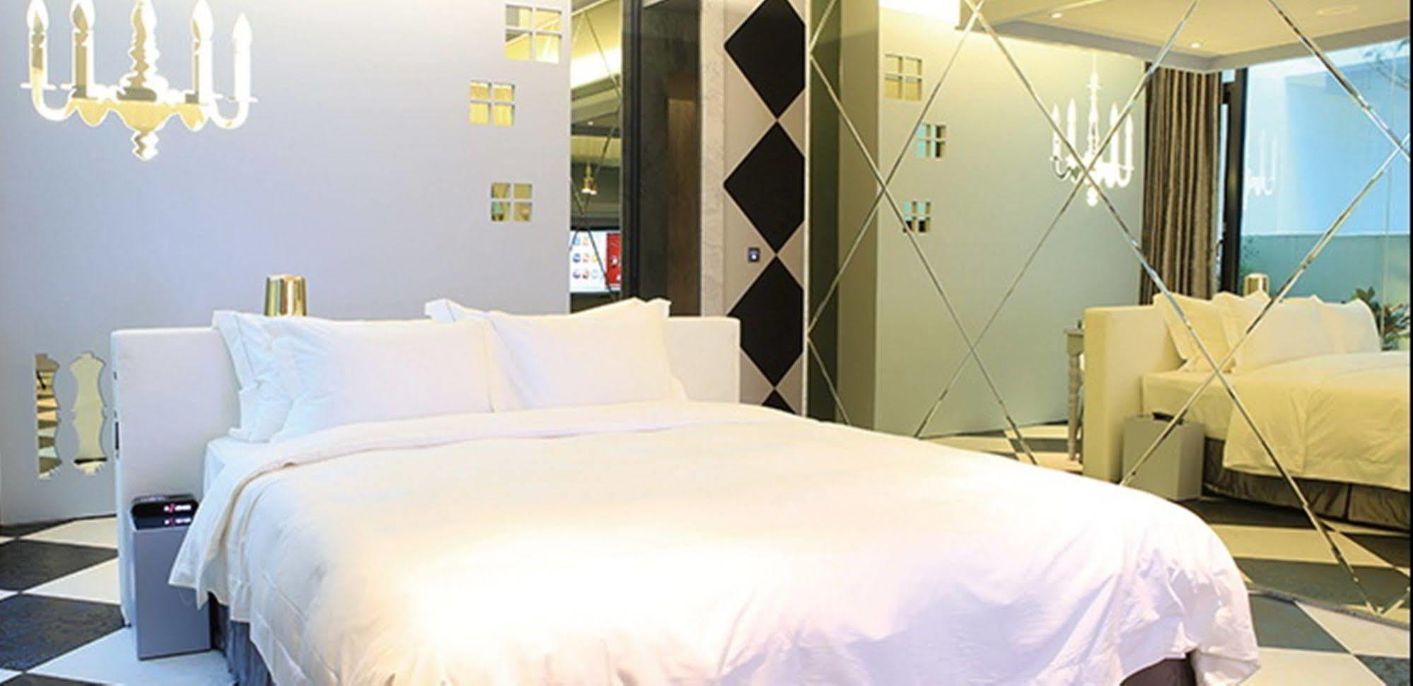All-Ur Boutique Motel-Hsin Chu Branch Hsichu-stad Buitenkant foto