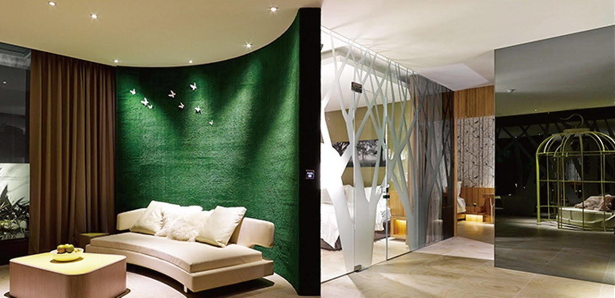 All-Ur Boutique Motel-Hsin Chu Branch Hsichu-stad Buitenkant foto